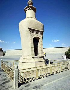 DUNHUANG - 039 -Grottes de Mogao 